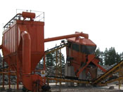 礦山除塵設備現場案例